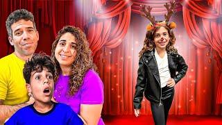 PRIMERA ACTUACIÓN de DANIELA en el TEATRO|4PLUSONE