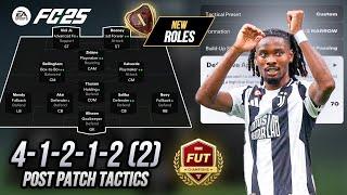 POST PATCH MOST META Tactics! Best 41212(2) Custom Tactics EA FC 25!