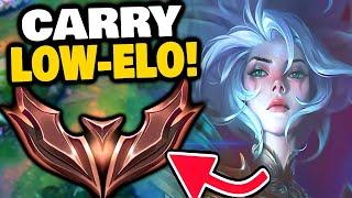 DIANA Jungle will CARRY you out of LOW ELO!! Guide