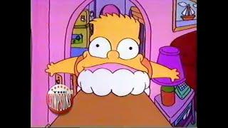 The Simpsons Fox Promo (1992): “Itchy & Scratchy: The Movie" (S04E06) (20 second)