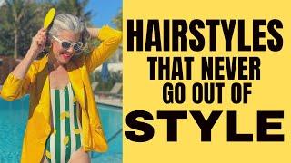 CLASSIC HAIRSTYLES THAT NEVER GO OUT OF STYLE | Nikol Johnson