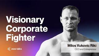 From Karate Champion to CEO: Achieving Peak Performance with Milos Vukovic | VezaTalks 028