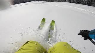 Powder Freeride Skitouring GoPro Hero 6 K2