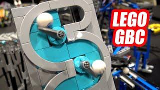 LEGO Great Ball Contraption at Brickworld Chicago 2023