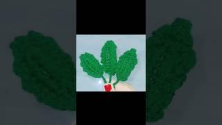 flower Leaf #woollen #crochet pattern#diy  youtube #short #Amrita crazy art