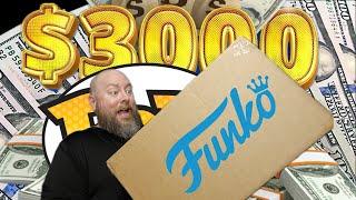 Opening a $3,000 Fugitive Toys MEGA GRAIL BF Funko Pop Mystery Box