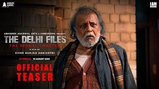 The Delhi Files: The Bengal Chapter | Official Teaser | Mithun C | Vivek A | Abhishek A | Pallavi J