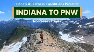 Indiana to PNW: No Reservations (Travel Vlog)
