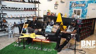 BNF PODCAST & Premo AKA "Mr. Spend That Shit" Talk Money Wars, Jail, Styling With Ya Bit*h & More