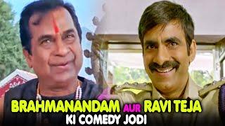 Brahmanandam Aur Ravi Teja Ki Comedy Jodi | Power Unlimited,Krishna The Power On Earth, Jeene Nahi..