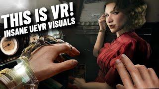 This Game Will BLOW YOUR MIND in VR! STUNNING VR Visuals // UEVR Gameplay