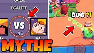 Je BRISE les MYTHES BRAWL STARS les plus ÉTRANGES... (je suis choqué  !) Pt 2