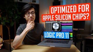 Logic Pro 11 on Apple Silicon: Are CPU Cores Fully Utilized?