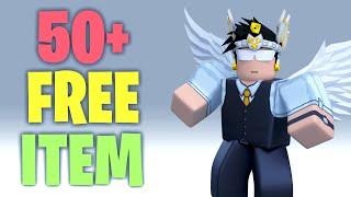  OMG! 50+ FREE ROBLOX ITEMS [2024]