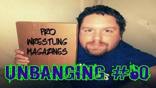 UNBANGING #60 PRO WRESTLING MAGAZINES