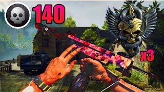 140 KILLS + "TANTO .22" TRIPLE NUKE on PAYBACK | Black Ops 6 Multiplayer Gameplay (no Commentary)