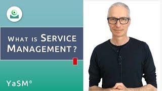 What is service management?