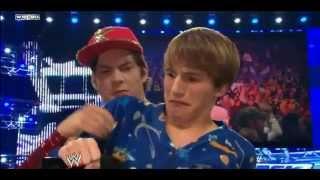 John Cena And Fred Figglehorn vs Mr. Devlin And Kevin[Fred 2]