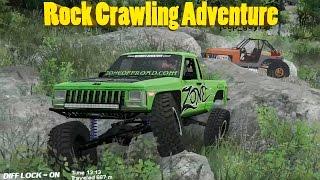 Spin Tires | Ultimate Multiplayer Rock Crawling Adventure | Part 1 | Terra Verde