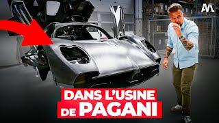 On vous emmène dans les COULISSES de la création des Pagani 