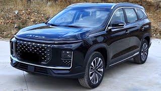 Chery Jetour Shanhai L9 in-depth Walkaround