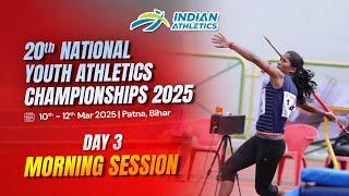 20TH NATIONAL YOUTH ATHLETICS CHAMPIONSHIP 2025. DAY - 3