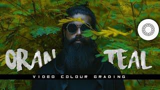 ORANGE AND TEAL VIDEO COLOUR GRADING IN ANDROID II VSCO X II LIKE SAM KOLDER II