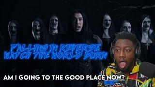 TheBlackSpeed Reacts to Watch The World Burn by Falling In Reverse! I'm going to CHURCH now...