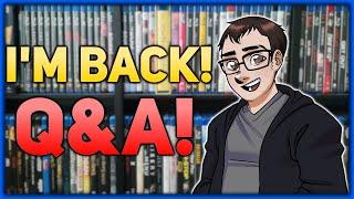 I'M BACK! | 200 Subscriber Q&A