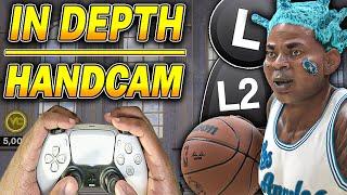 NEW Left Stick/L2 SHOT Cancel | "Wide Arm" Speedboost | NBA 2K25 In Depth Handcam Tutorial 