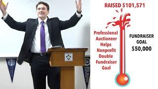 Murad Auctions’ Professional Auctioneer Doubles Nonprofit’s Fundraiser Goal