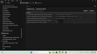 Unreal Engine 5.5.1 Packaging project for Android & Oculus Quest VR