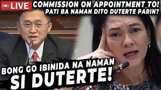  SEN. RISA NAGULAT! PATI ba naman dito DUTERTE pa din??? BONG GO ibinida si DUTERTE | Jevara PH