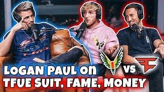 Logan Paul on TFUE Lawsuit & Why He Dropped Russian Slap Fight (Exclusive)