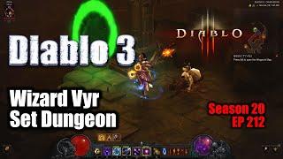 [Diablo 3] Wizard Vyr Set Dungeon Guide (It's Pretty Easy)