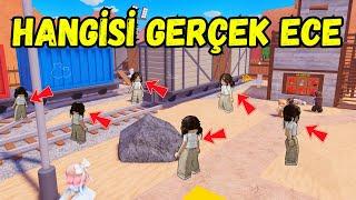 HANGİSİ GERÇEK ECE HANGİSİ SAHTE?AYŞEM ECE ARIARIGİLLERROBLOX NPC OR DIE