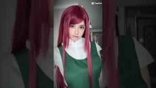 Naruto to Boruto couple cosplay  #youtube #animecosplay #youtobeshorts #anime