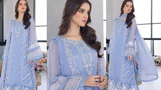 Azure-Ensembles Chiffon Collection’23 Fairy Glow #unboxing #onlineshopping #eidcollection #brand