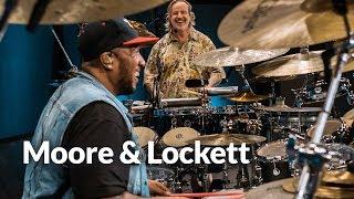 Eric Moore & Pete Lockett Drum Jam & Interview