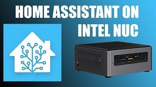 How to install Home Assistant OS on an Intel NUC or any x86 PC