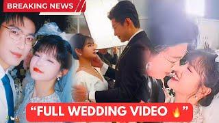 1 MIN AGO: FULL WEDDING VIDEO of Yu Long & Yang Mei Mei Just Dropped