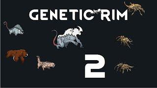 Let's Play Genetic Rim - 02 - Rimworld Royalty 1.1 Gameplay