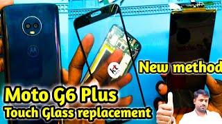 Moto G6 plus Touch Glass Replacement || Moto g6 touch glass change