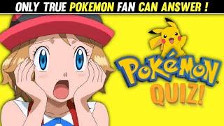 Pokemon Quiz In Hindi|Hardest Pokemon Quiz|Super Hard Pokémon Quiz|Only True Pokémon Fan Can Answer