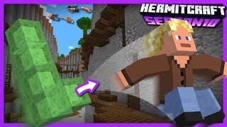 The Sticky Kicky Flinger!!! - Hermitcraft S10 #8