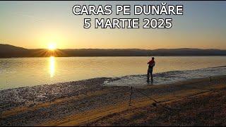 Pescuit Pe Dunare CARAS IN 3 LOCURI Primavara - 5 Martie 2025