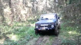 Лесные просеки Нива 21213 Forward Safari 510