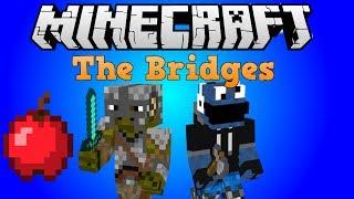 Minecraft Mini-Game THE BRIDGES w/ Justdoitjafri : SUCK MY APPLES!