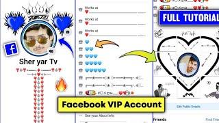 Facebook VIP Account Kaise Banaye 2021 | Make Fb Stylish Account Urdu Hindi | Full Tutorial 2021