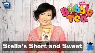 Bubble Tea Board Game - Stella's Short and Sweet